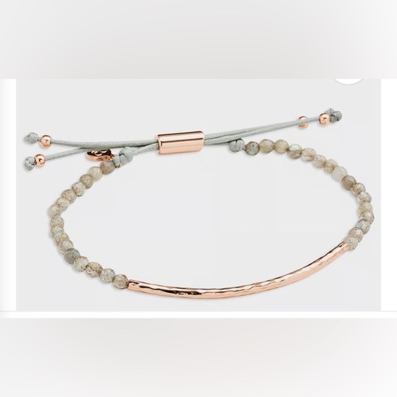 Gorjana Power Gemstone Bracelet - Labradorite & Rose Gold Color - Picture 1 of 4